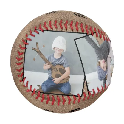 Vintage 1st Father's Day Memento Baseball