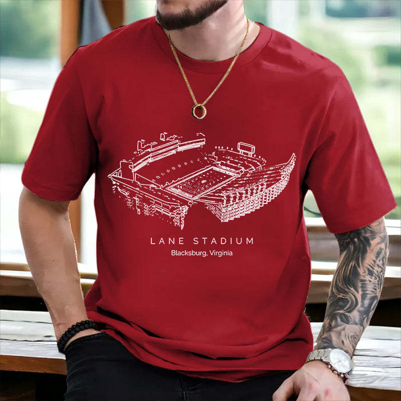 Virginia Tech Lane Stadium Unisex Crewneck Sweatshirt