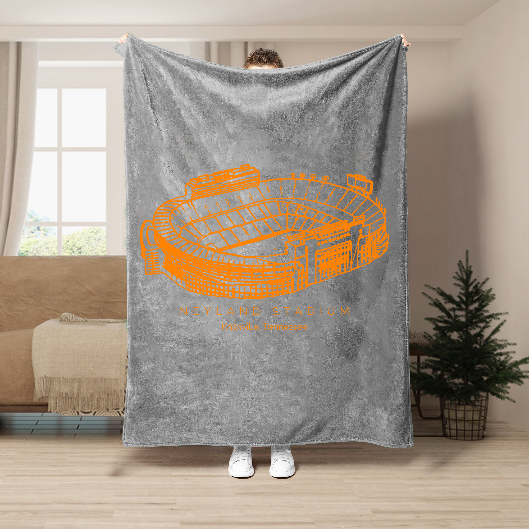 Tennessee Vols no sew popular blanket