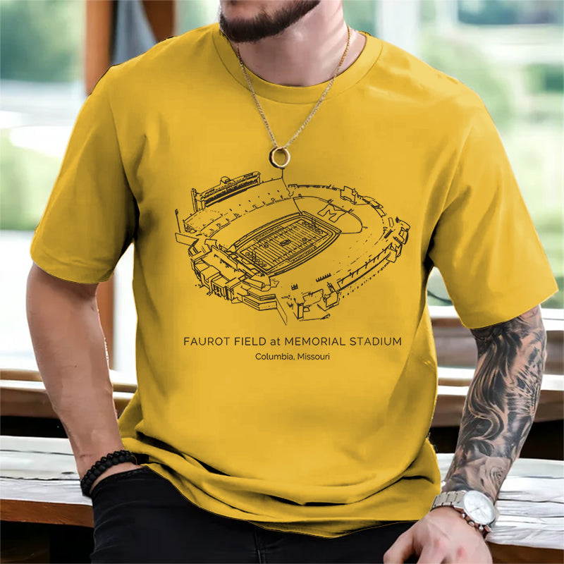 University of Missouri Stadium Unisex Crewneck Sweatshirt