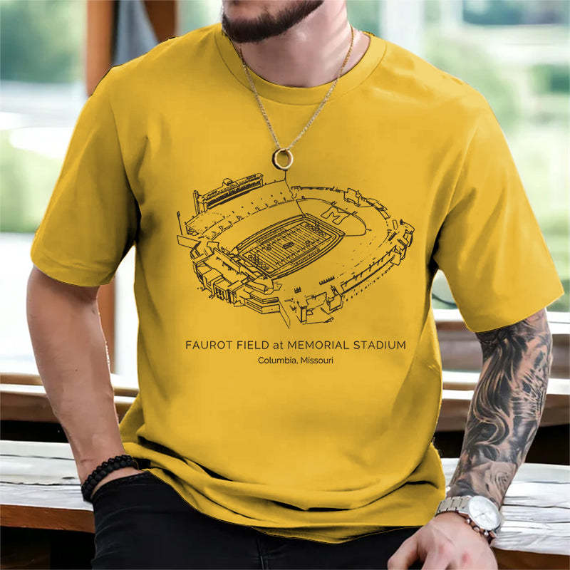 University of Missouri Stadium Unisex Crewneck Sweatshirt