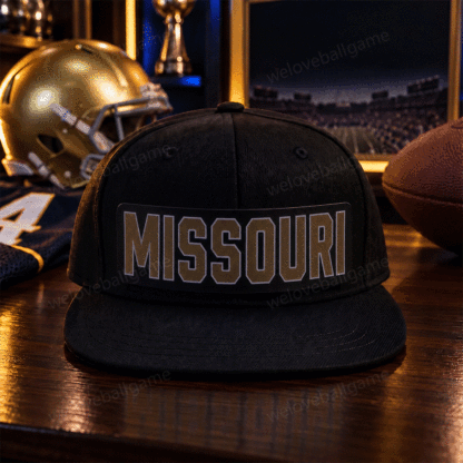 Custom Football Fan LED Light-Up Snapback Cap