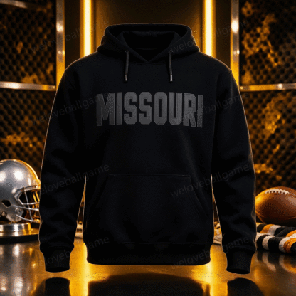 LED Light-Up Football Sweatshirt | Glow-In-The-Dark Game Day Fan Crewneck