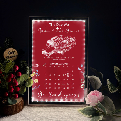 Camp Randall Stadium - The Day We Win The Game Mirror Lightbox