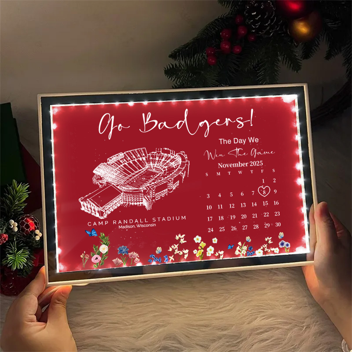 Camp Randall Stadium - The Day We Win The Game Mirror Lightbox