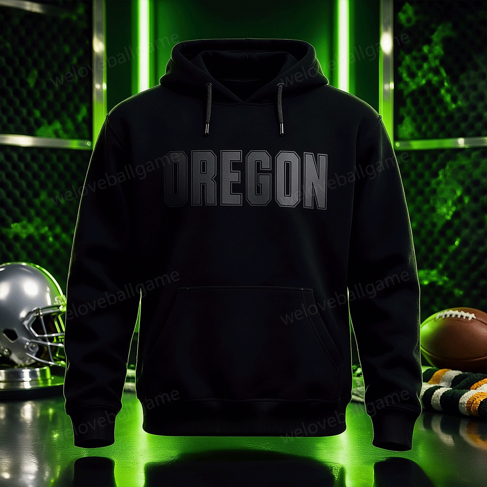 LED Light-Up Football Sweatshirt | Glow-In-The-Dark Game Day Fan Crewneck
