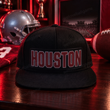 Custom Football Fan LED Light-Up Snapback Cap