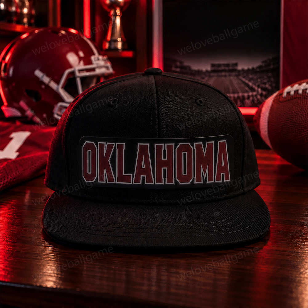 Custom Football Fan LED Light-Up Snapback Cap