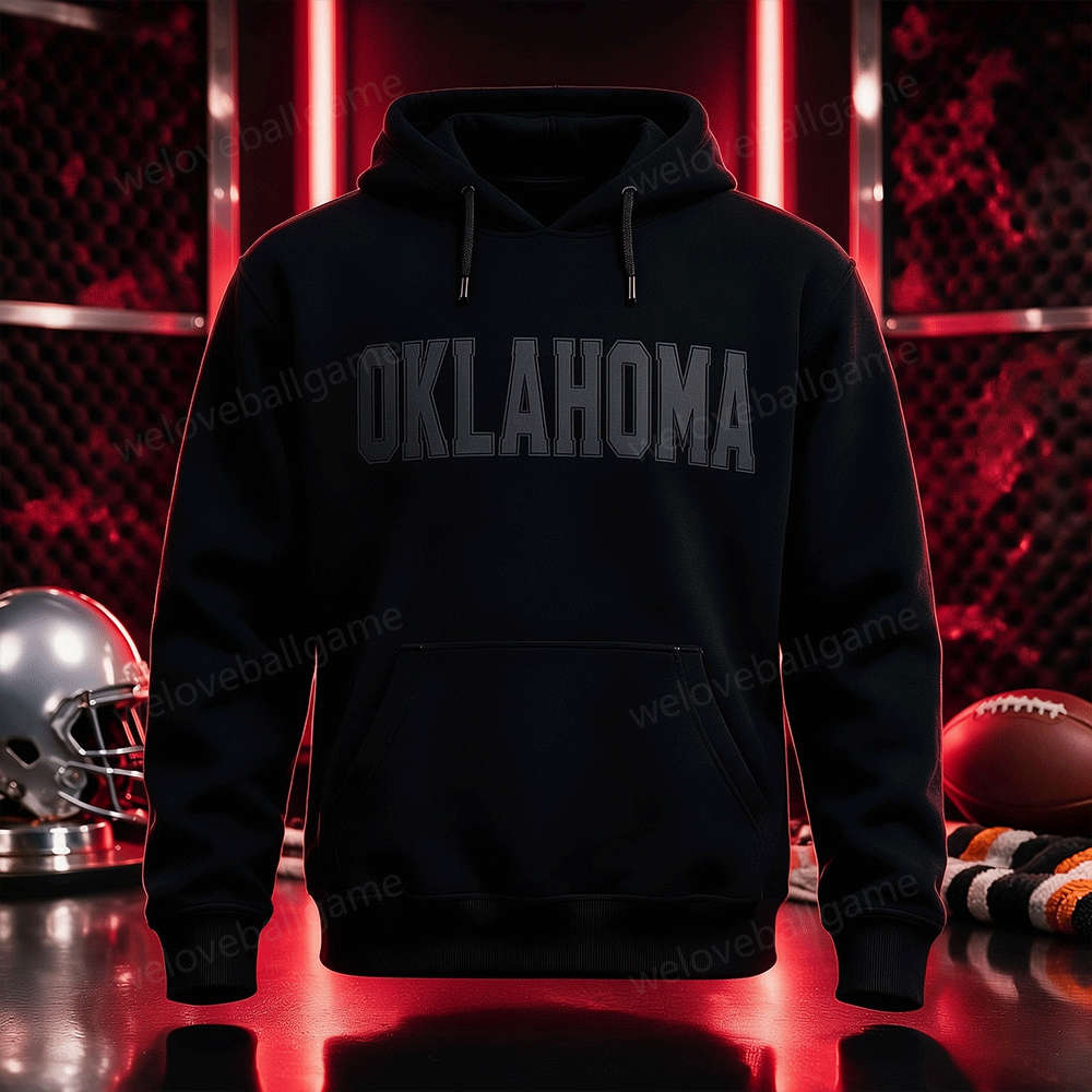LED Light-Up Football Sweatshirt | Glow-In-The-Dark Game Day Fan Crewneck