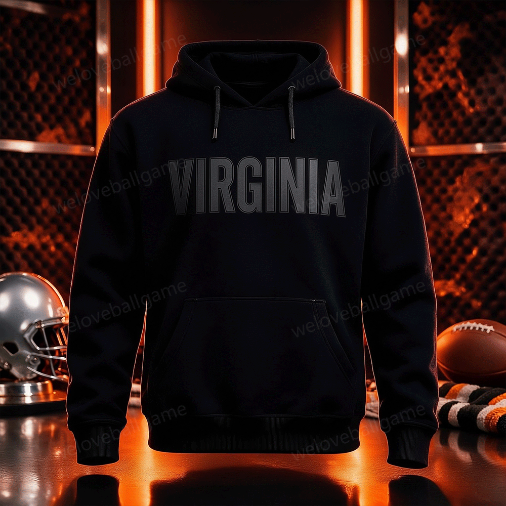 LED Light-Up Football Sweatshirt | Glow-In-The-Dark Game Day Fan Crewneck