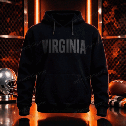 LED Light-Up Football Sweatshirt | Glow-In-The-Dark Game Day Fan Crewneck