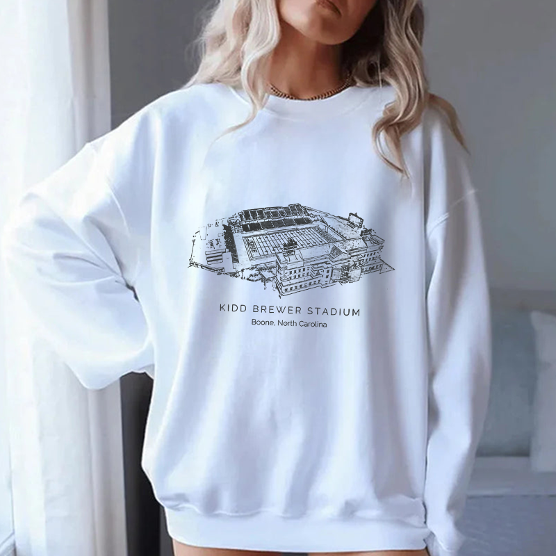App State Stadium Unisex Crewneck Sweatshirt