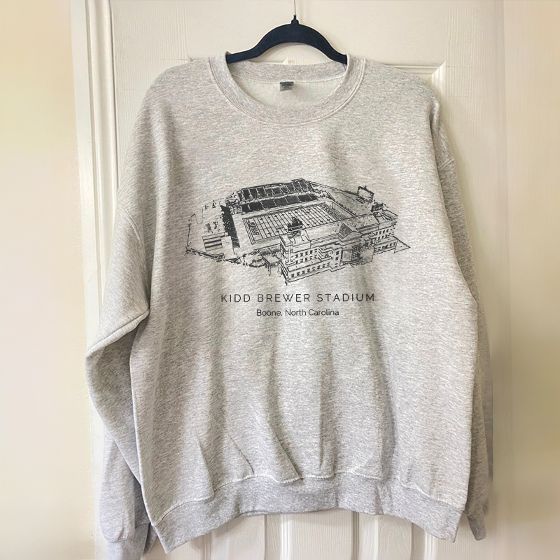 App State Stadium Unisex Crewneck Sweatshirt