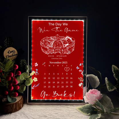 Ohio Stadium - The Day We Win The Game Mirror Lightbox