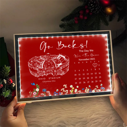 Ohio Stadium - The Day We Win The Game Mirror Lightbox