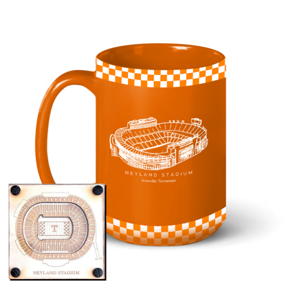 Neyland Stadium - Tennessee Volunteers football, College Coffee Mug