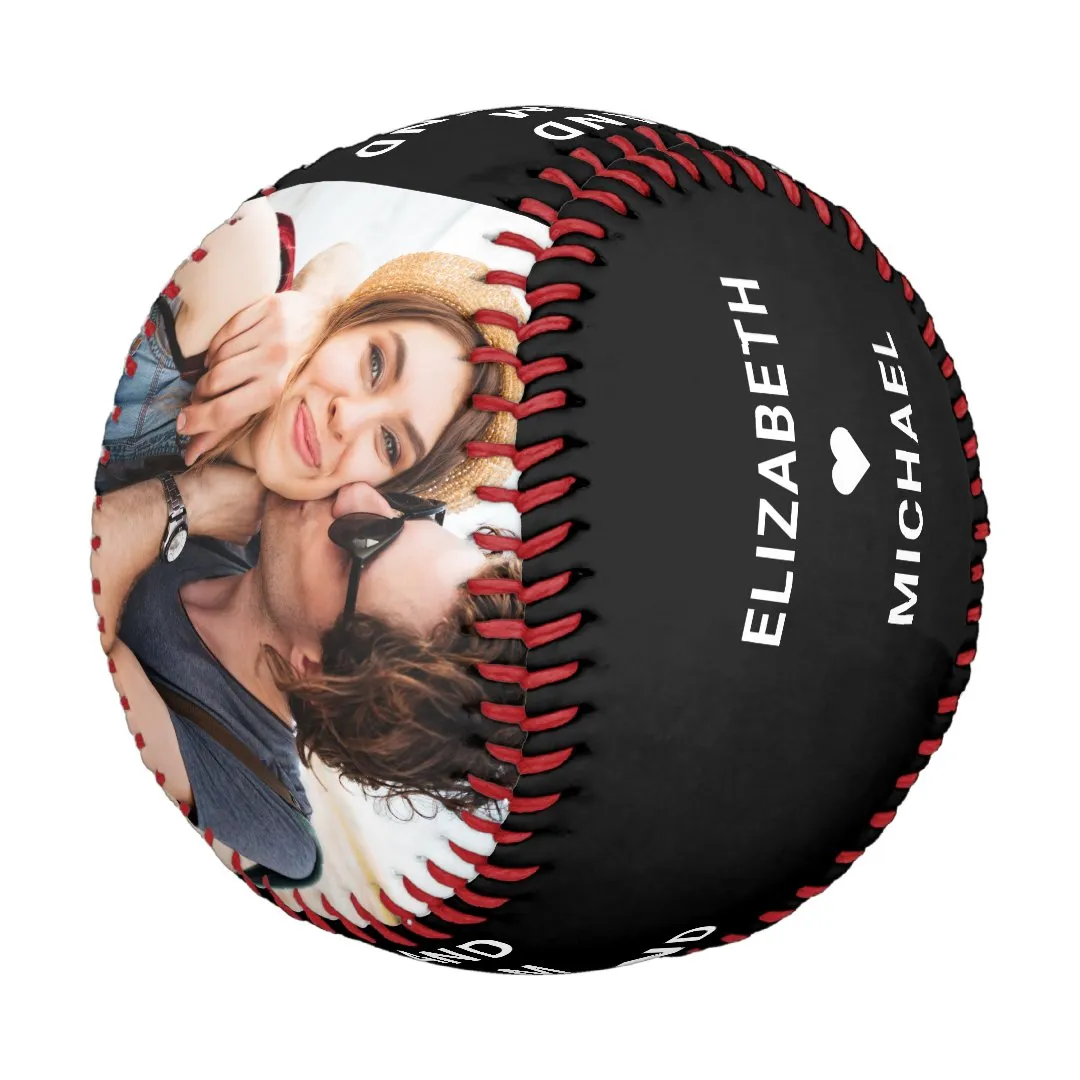 Best Boyfriend Ever Photo Baseball
