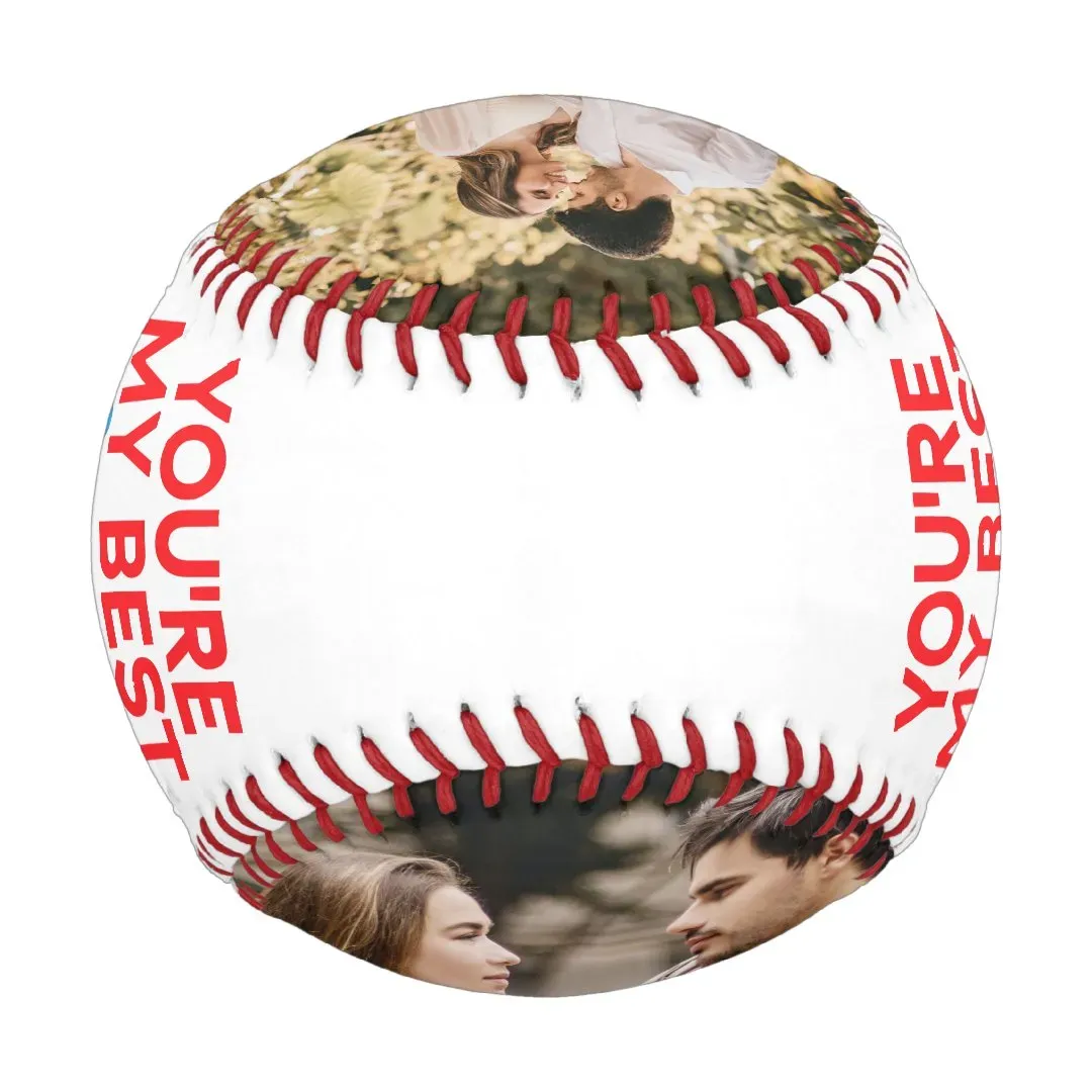 You're My Best Catch Boyfriend 2 Photo Baseball