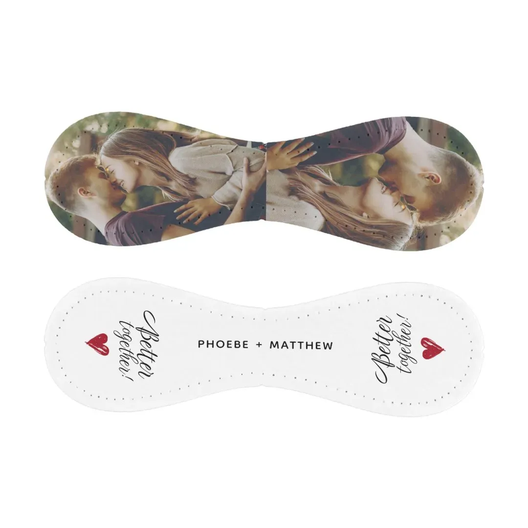 Photo Script Better Together Couples Custom Baseball