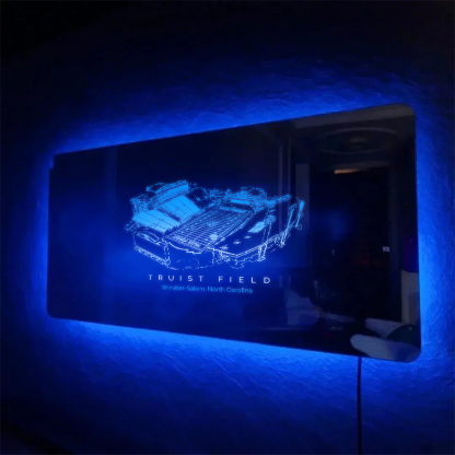 Truist Field Stadium Mirror Light-Gifts For Sports Lovers、Wake Forest Demon Deacons、North Carolina