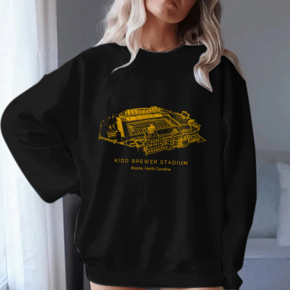 App State Stadium Unisex Crewneck Sweatshirt
