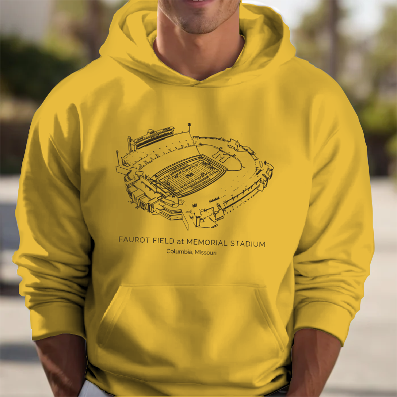University of Missouri Stadium Unisex Crewneck Sweatshirt