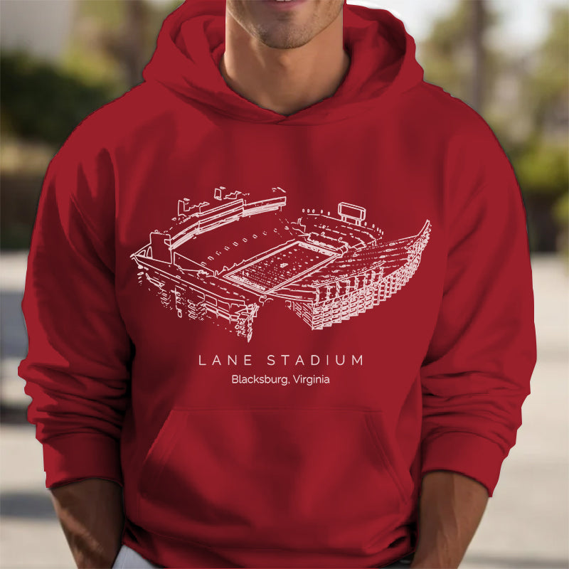 Virginia Tech Lane Stadium Unisex Crewneck Sweatshirt