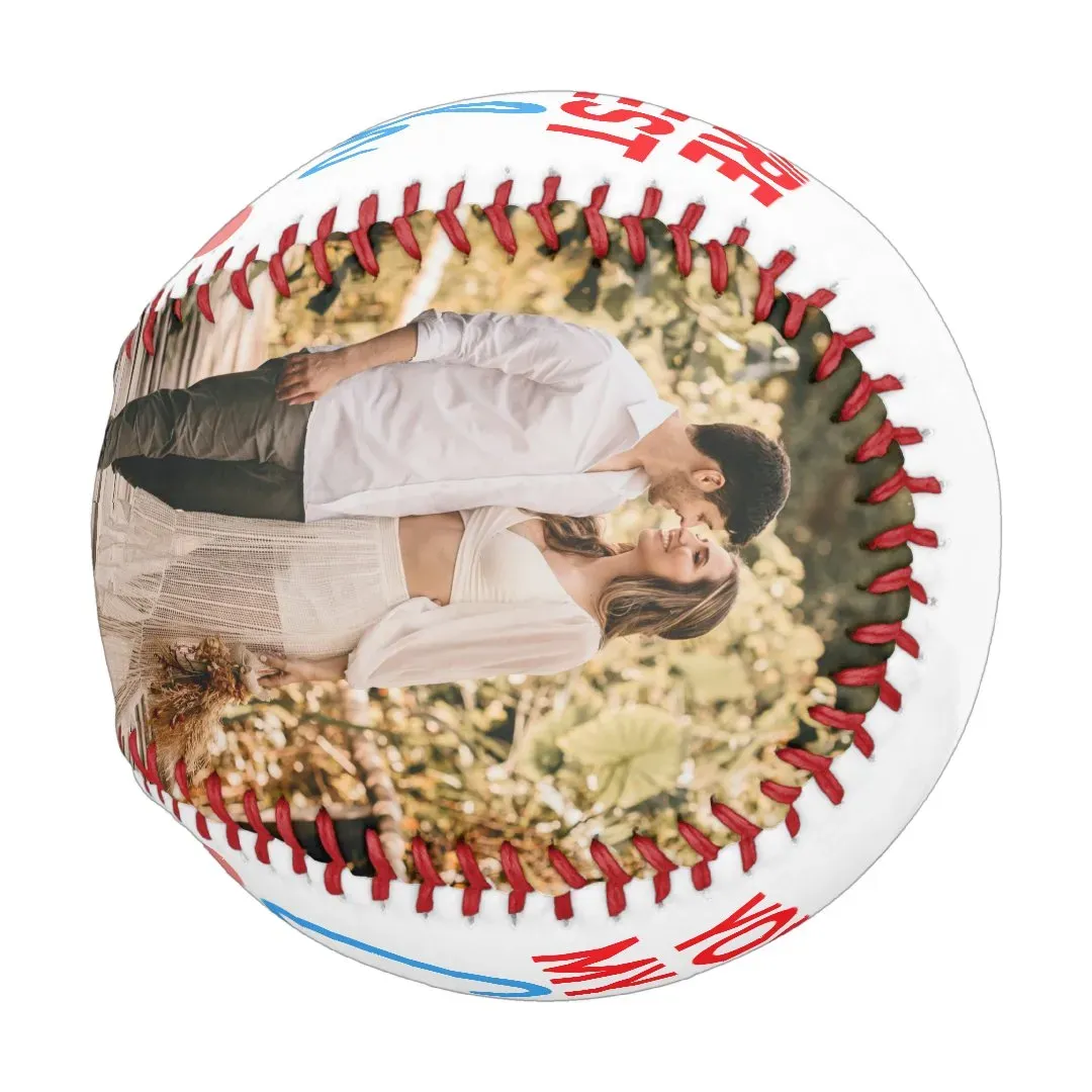 You're My Best Catch Boyfriend 2 Photo Baseball