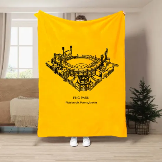 PNC Bank Baseball Stadium Blanket