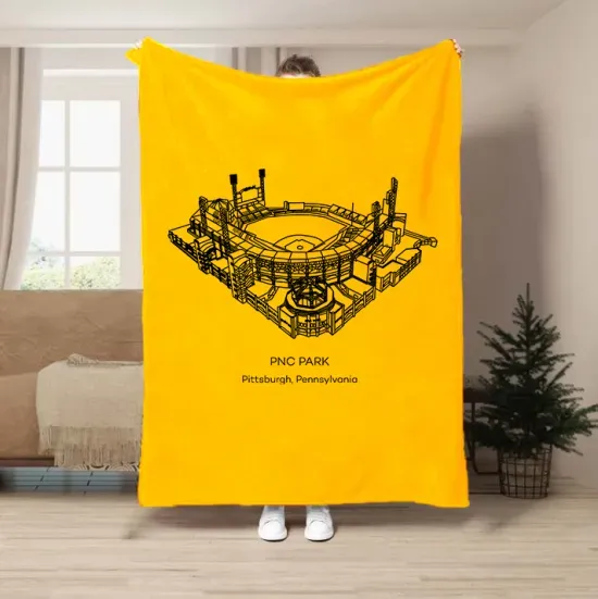 PNC Bank Baseball Stadium Blanket