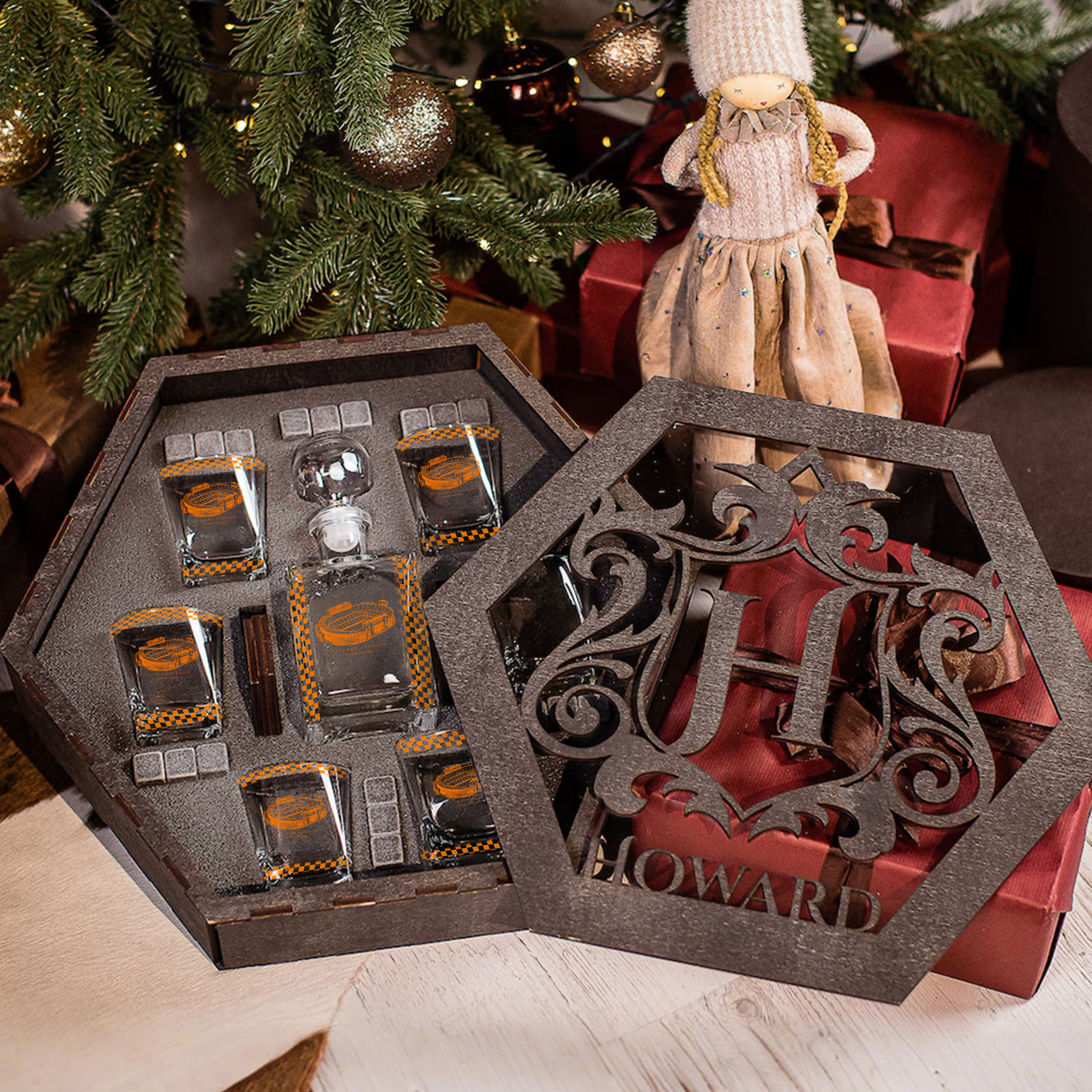 Sanford Stadium - Whiskey Set – weloveballgame