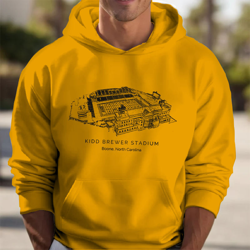App State Stadium Unisex Crewneck Sweatshirt