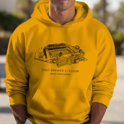 App State Stadium Unisex Crewneck Sweatshirt