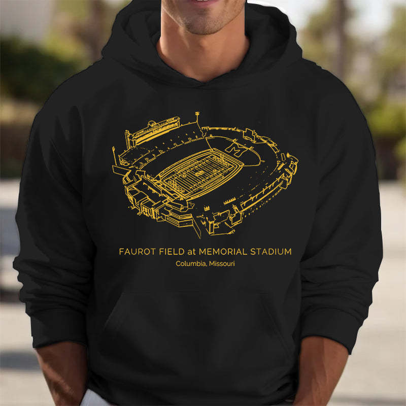 University of Missouri Stadium Unisex Crewneck Sweatshirt