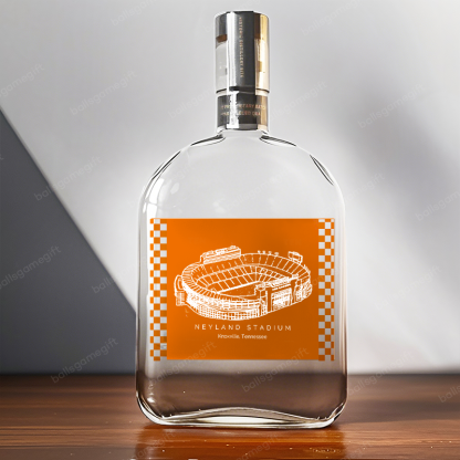 Neyland Stadium - Tennessee Volunteers Whiskey Bottles