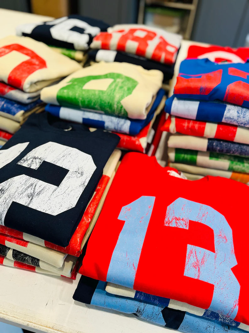 Custom #1 Fan Tee Game Commemorative Gifts