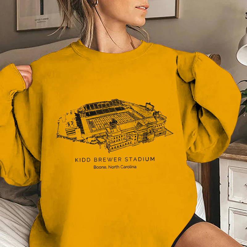 App State Stadium Unisex Crewneck Sweatshirt