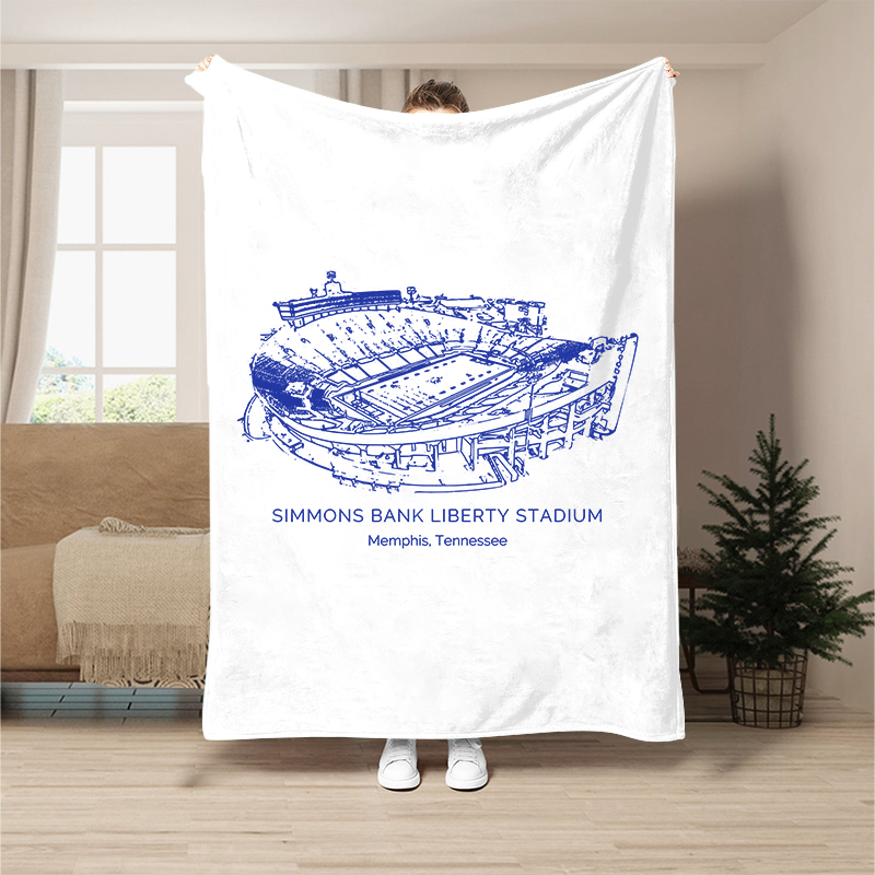 Simmons Bank Liberty Stadium- Memphis Tigers football, College Footbal