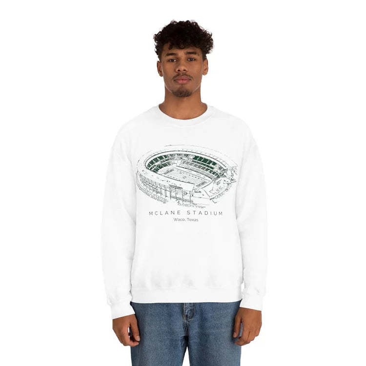 McLane Stadium - Baylor University Unisex Crewneck Sweatshirt