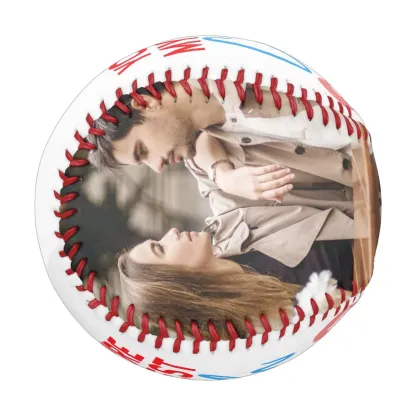 You're My Best Catch Boyfriend 2 Photo Baseball