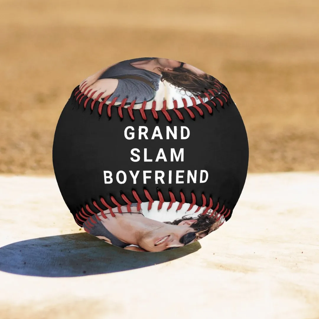 Best Boyfriend Ever Photo Baseball