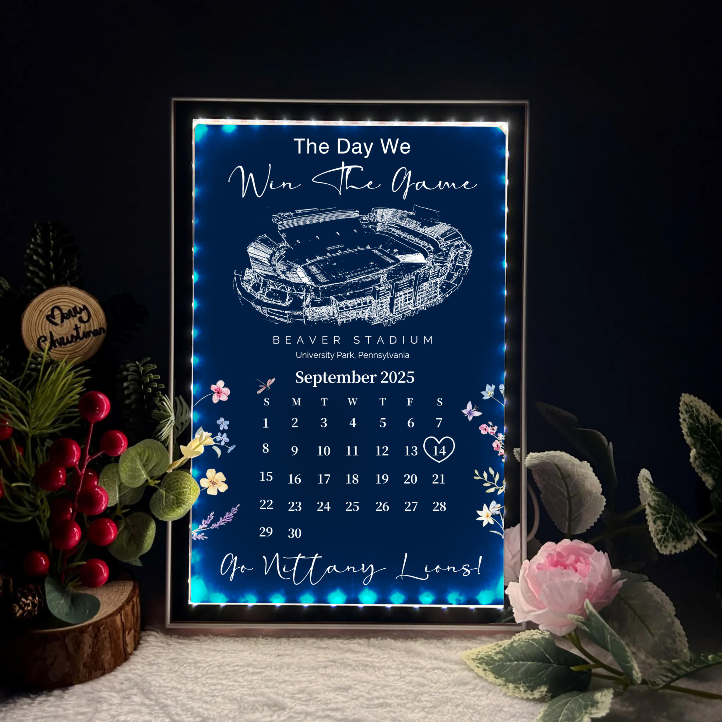 Beaver Stadium - The Day We Win The Game Mirror Lightbox