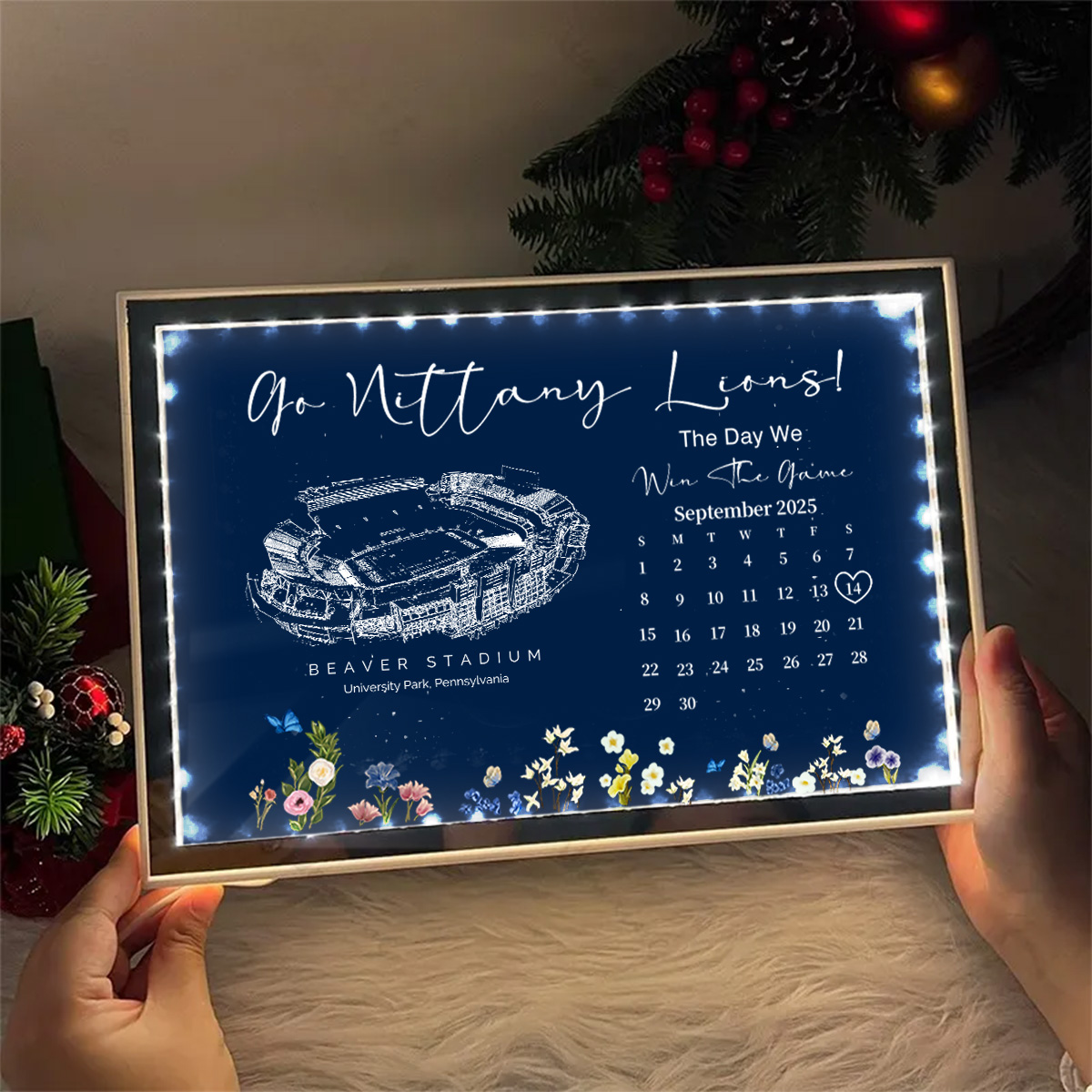 Beaver Stadium - The Day We Win The Game Mirror Lightbox