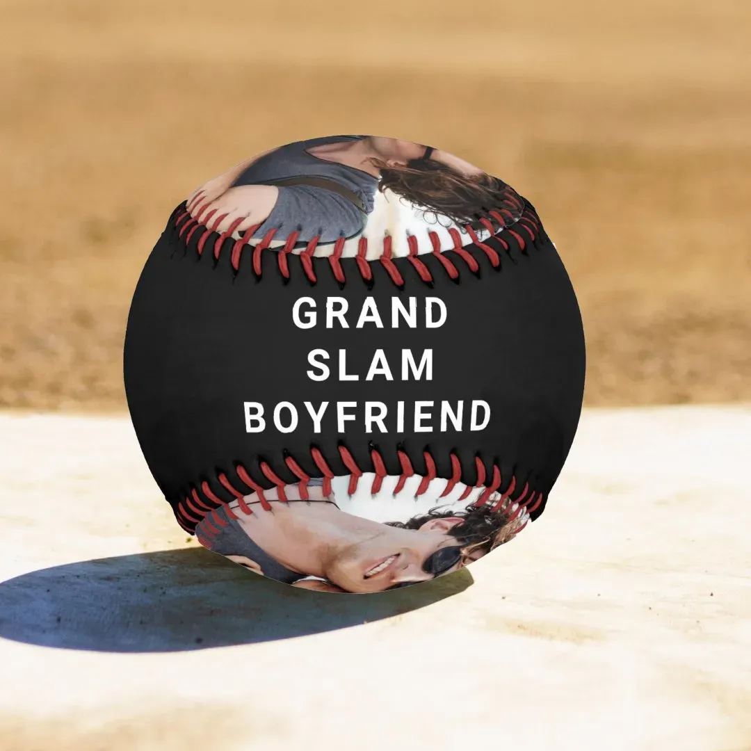 Best Boyfriend Ever Photo Baseball