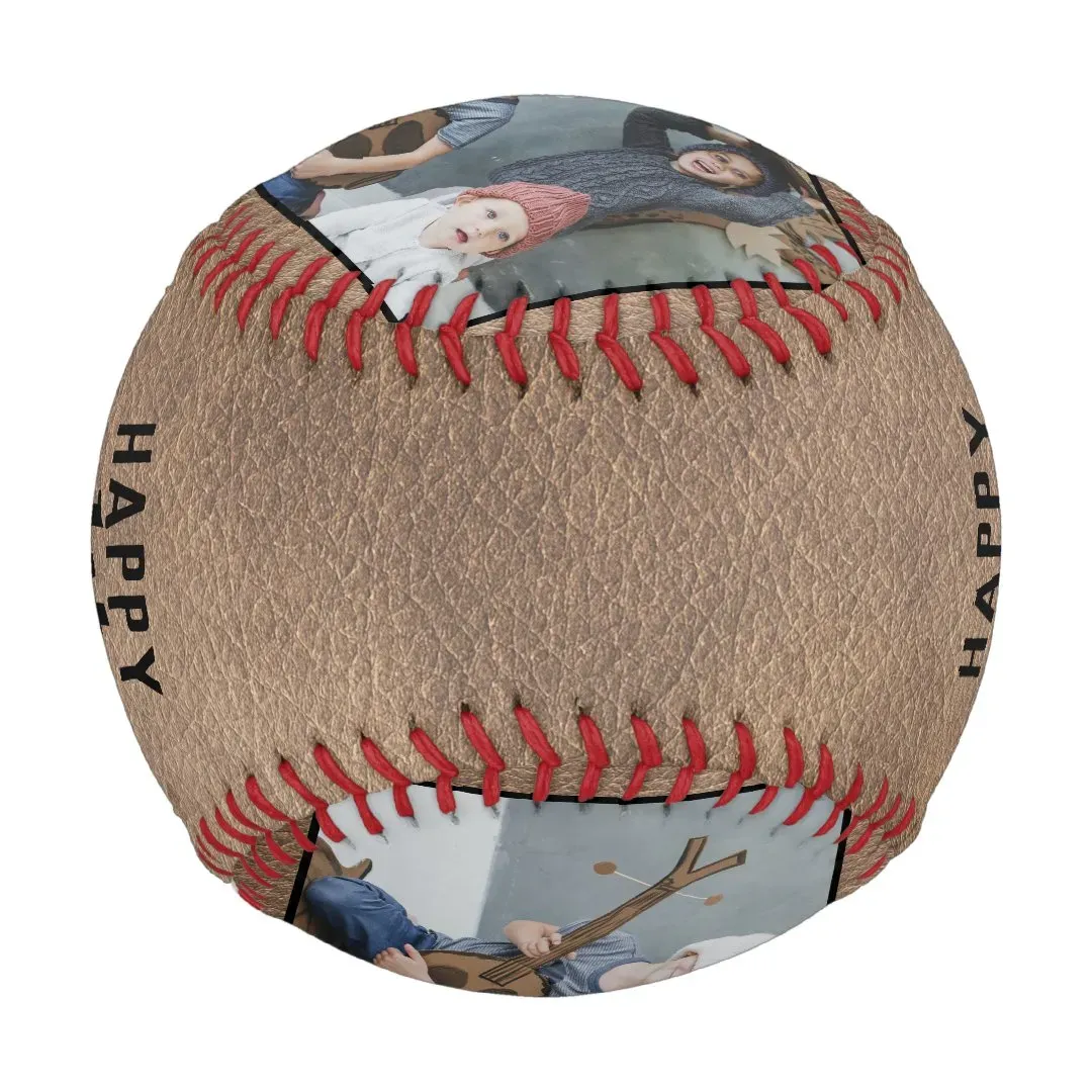 Vintage 1st Father's Day Memento Baseball