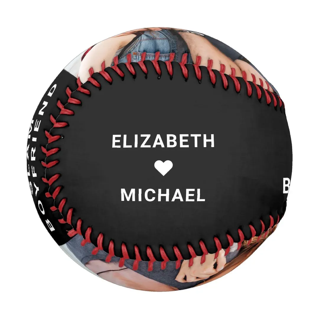 Best Boyfriend Ever Photo Baseball