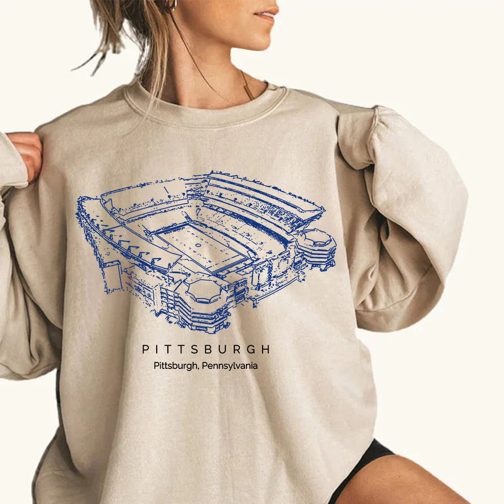 University of Pittsburgh Acrisure Stadium Unisex Crewneck Sweatshirt