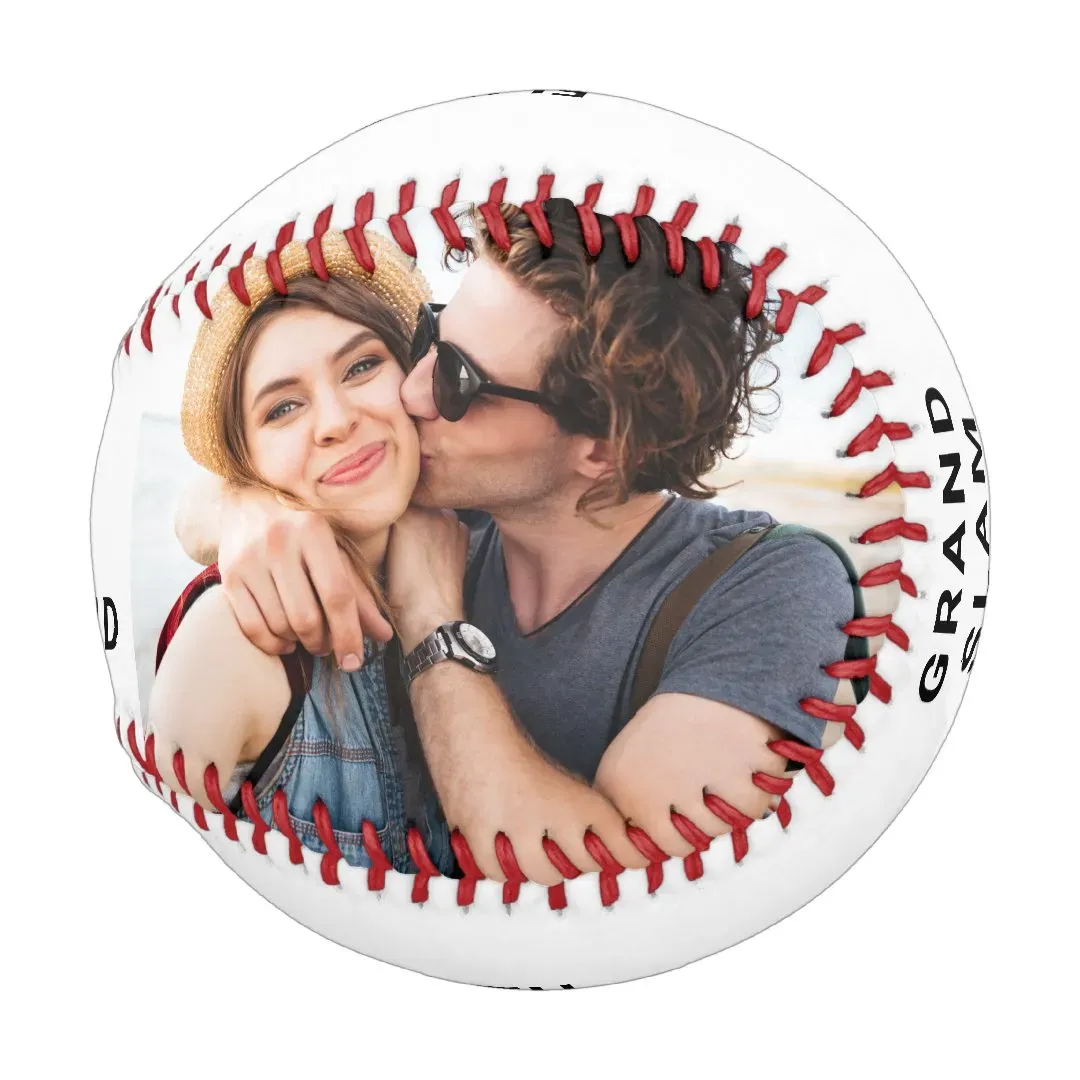 Best Boyfriend Ever Photo Baseball
