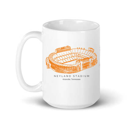 Neyland Stadium - Tennessee Volunteers football, College Coffee Mug