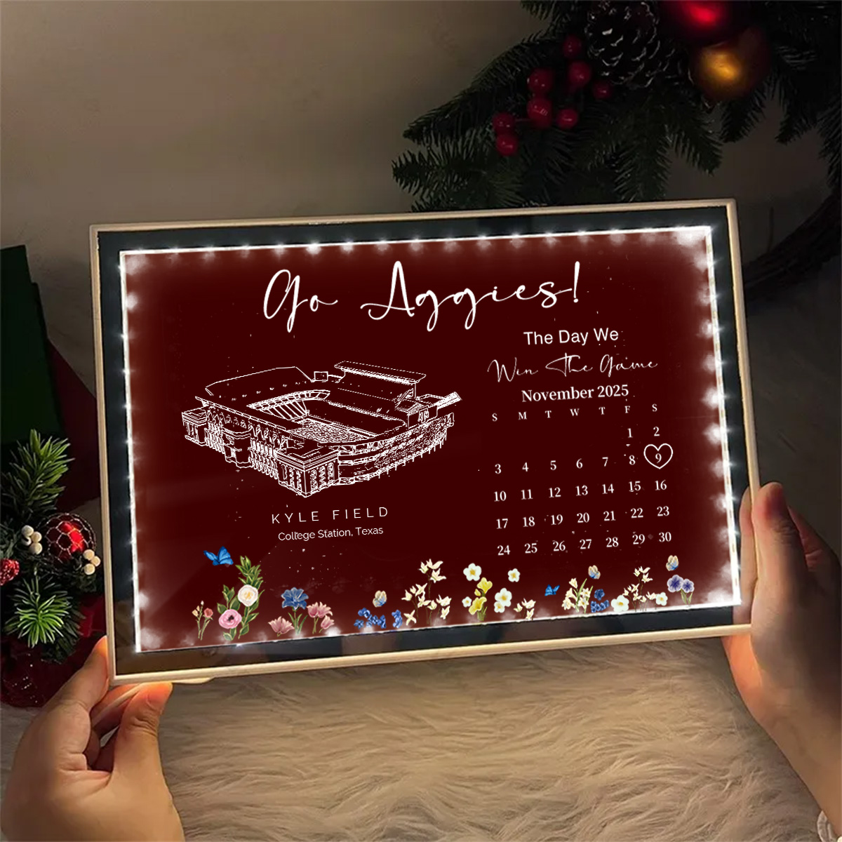 Kyle Stadium - The Day We Win The Game Mirror Lightbox